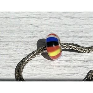 Trollbeads Glass Troll Bead ~ AFRICA ~ Retired 2019 ~ World Tour South Africa